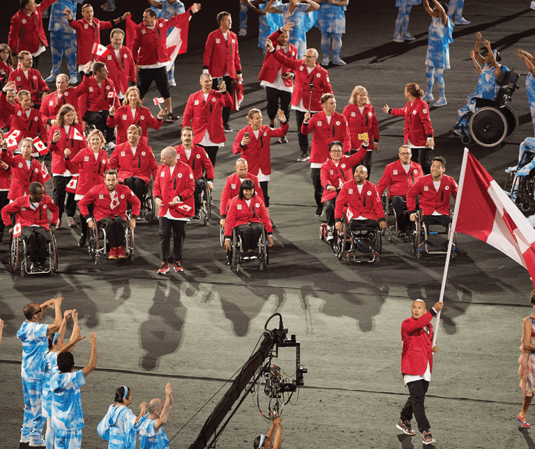 A Message of Support for the Canadian Olympic and Paralympic Committees